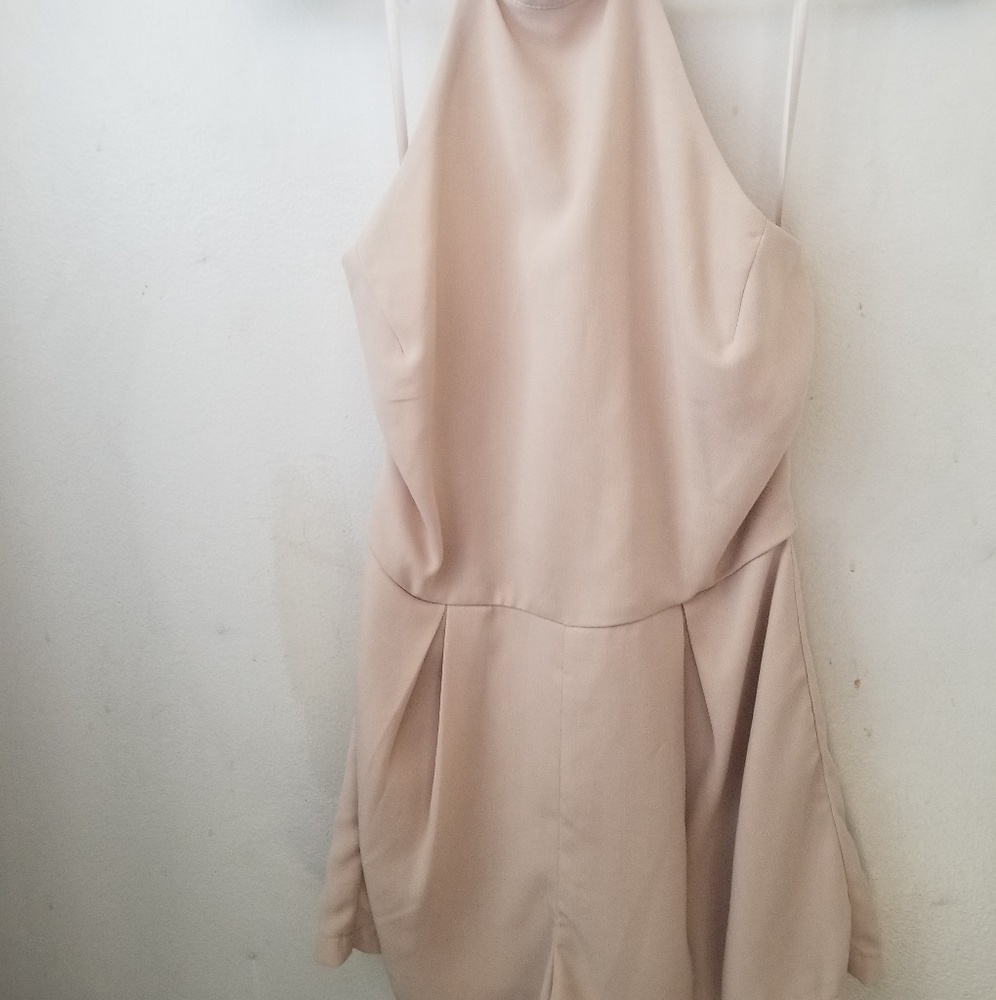 Brand New high neck romper!!